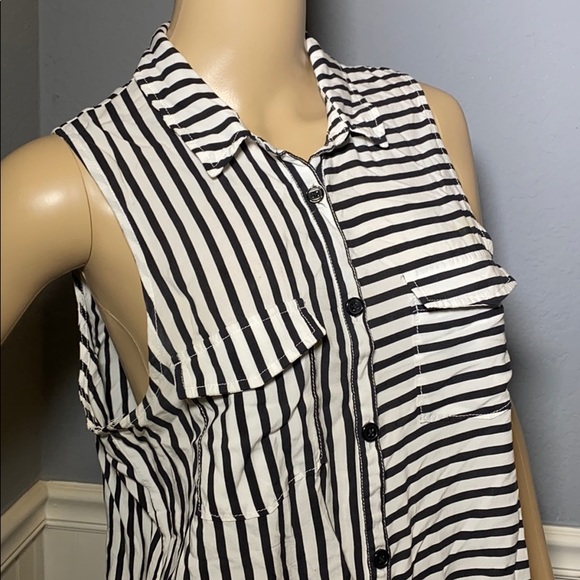 Volcom Large Striped Tank Top - Picture 4 of 8